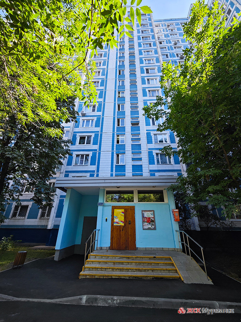 Северодвинская улица, дом 9, подъезд 3