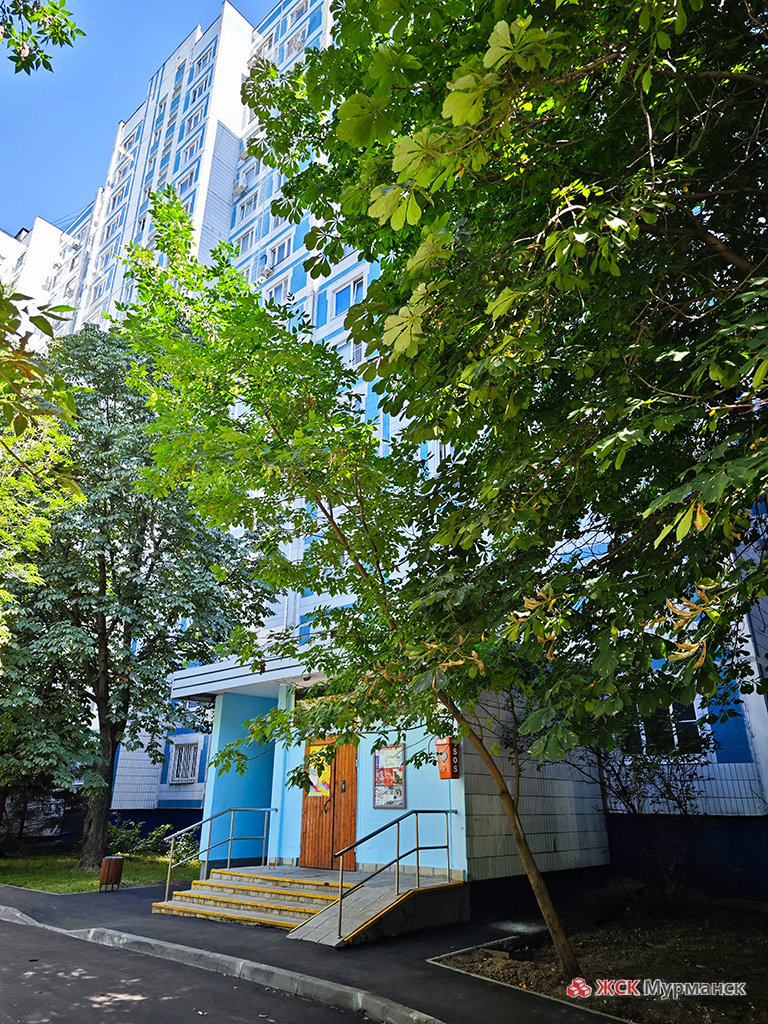 Северодвинская улица, дом 9, подъезд 3