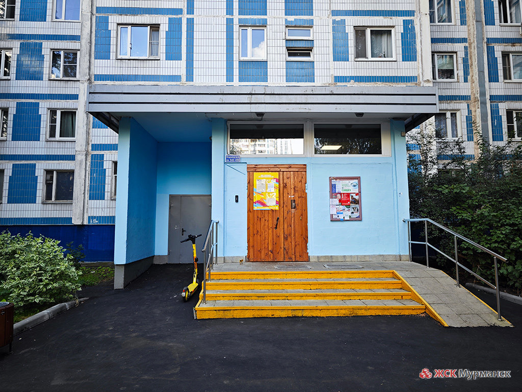 Северодвинская улица, дом 9, подъезд 6