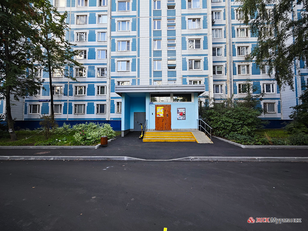 Северодвинская улица дом 9 подъезд 6